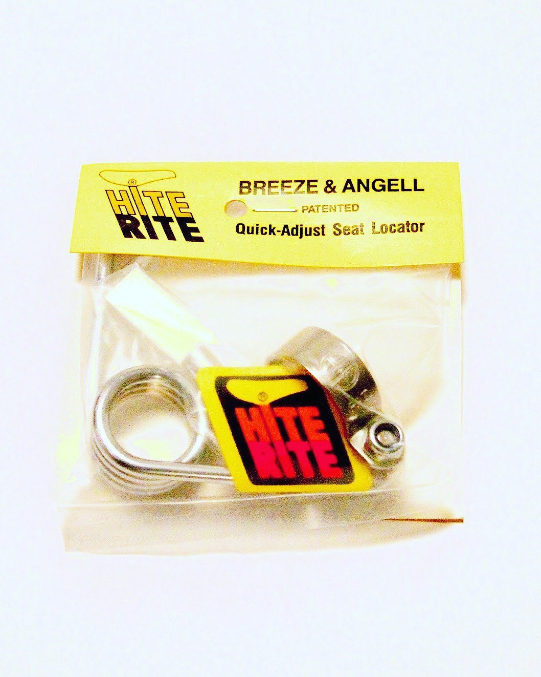 Vintage HITE-RITE Saddle Dropper -- New // Sealed In Package  Hite-Rite - фотография #9