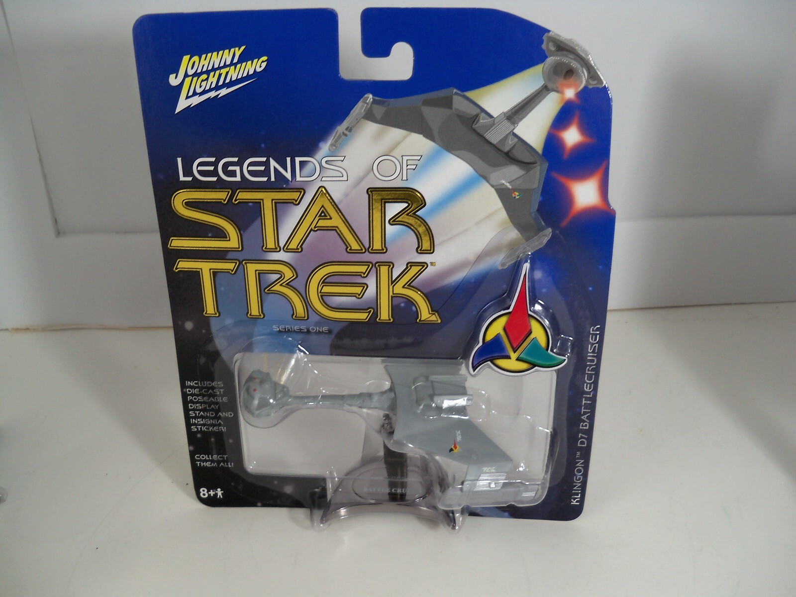 Johnny Lightning Legends of Star Trek Series 1 Set Lot of 5 Ships NEW Johnny Lightning - фотография #3