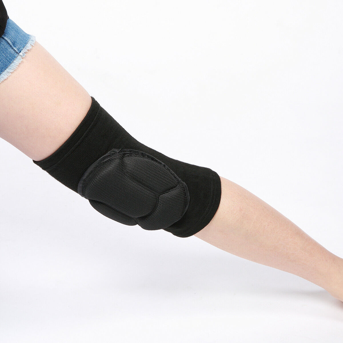 Compression Long Sleeve Support Leg Knee Pad Brace Sport Pain Guard Men Women US Unbranded - фотография #8