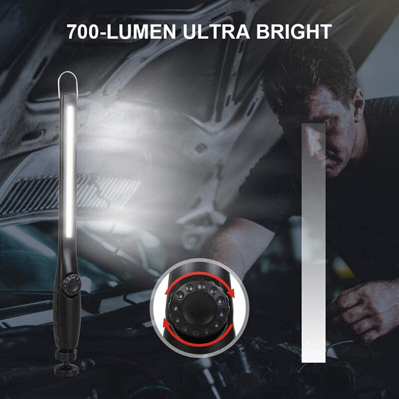 Rechargeable COB LED Slim Work Light Bright Flashlight Inspection Lamp Magnetic isYoung Work Light Lamp Flashlight - фотография #11