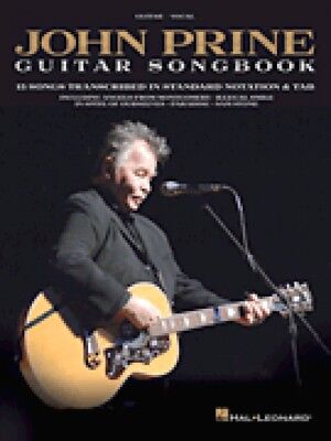 John Prine Guitar Songbook Sheet Music 15 Songs Transcribed Tab 000264687 Без бренда HL00264687
