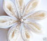 10 Starfish Diamante Rhinestone Crystal Pearl Button Без бренда - фотография #2