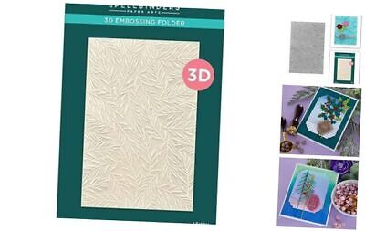  Evergreen Embossing Folder, Clear  Does not apply Does Not Apply