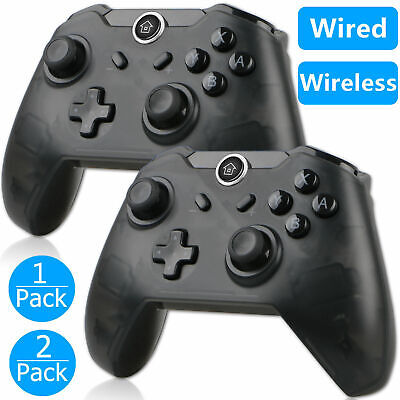 1x 2x Wireless Pro Controller Gamepad Joypad Remote for Nintendo Switch Console EEEKit Does not apply