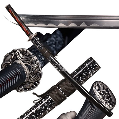 High Carbon Steel Handmade Sword,1095 High Carbon Steel, Katana Sword Full Ta... IUWEN - фотография #2