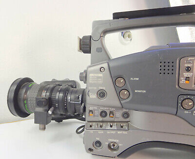 Lot of 3 JVC Model GY-DV550U Pro Studio DV Camcorder Camera w/ Canon YH19x6.7  JVC GY-DV550U - фотография #8