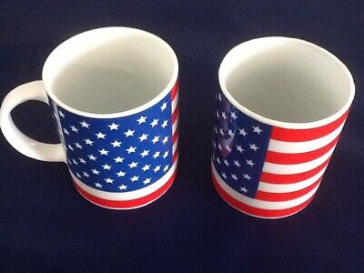 24 U.S Flag America 10 oz Stars Stripes USA Mugs Coffee Tea Cups 2 DOZEN Case Case Does Not Apply, na - фотография #9