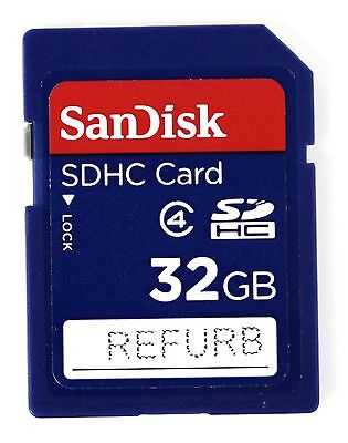 LOT 10x SanDisk SD 32GB Class 4 SDHC Card SDSDB-032G-B35 memory card 32 GB 10 x SanDisk SDSDB-032G-B35 - фотография #9
