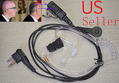 EarPiece Headset EAR PIECE MIC 2-Pin CLS1110 CP100 CLS1410 CP200 Radio Unbranded 003652001