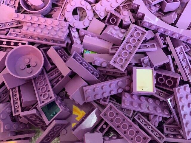 LEGO 100+ PIECES FROM BULK! SORTED LOT RANDOM SELECTION! CHOICE OF COLOR & QTY LEGO Does Not Apply - фотография #10