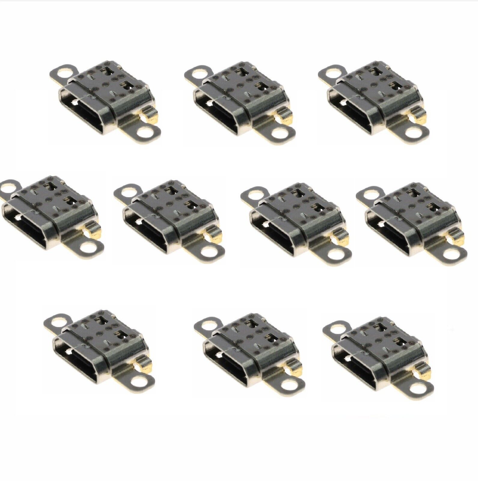 Lot 10 USB Charging Power Port Dock for Amazon Kindle Fire 7 M8S26G 2019 9th USA Unbranded/Generic Does not apply - фотография #2
