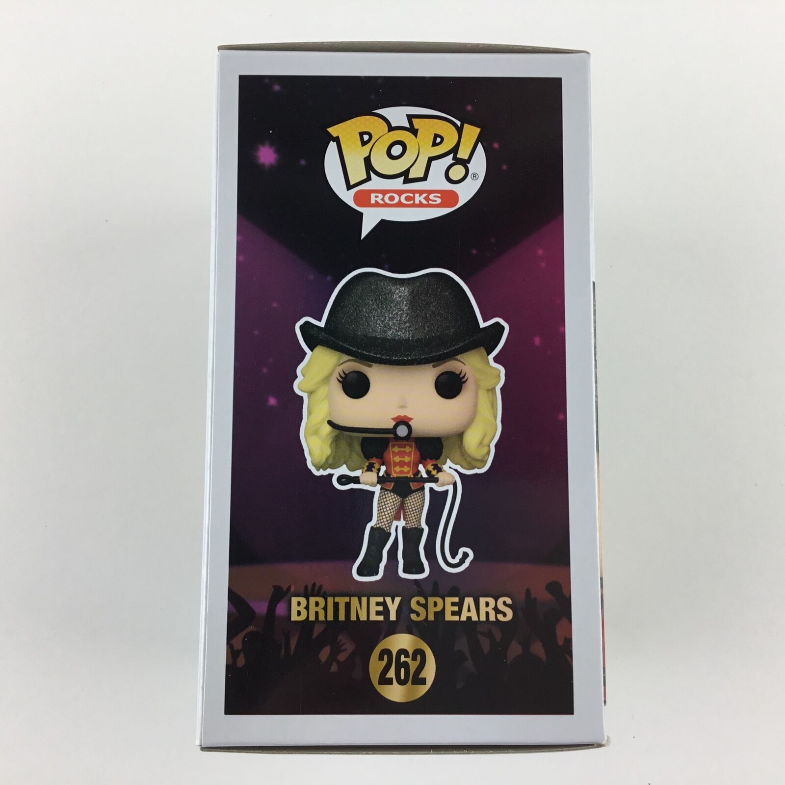 Funko Pop BRITNEY SPEARS AS RINGLEADER WITH HAT CIRCUS CHASE 262 New Near Mint Funko - фотография #4