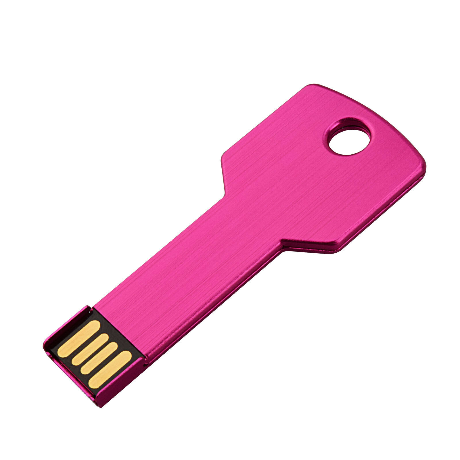 5pcs/lot 1GB-32GB Metal Key Memory Stick USB 2.0 Flash Pen Drive Thumb U Disk US Kootion Does Not Apply - фотография #8