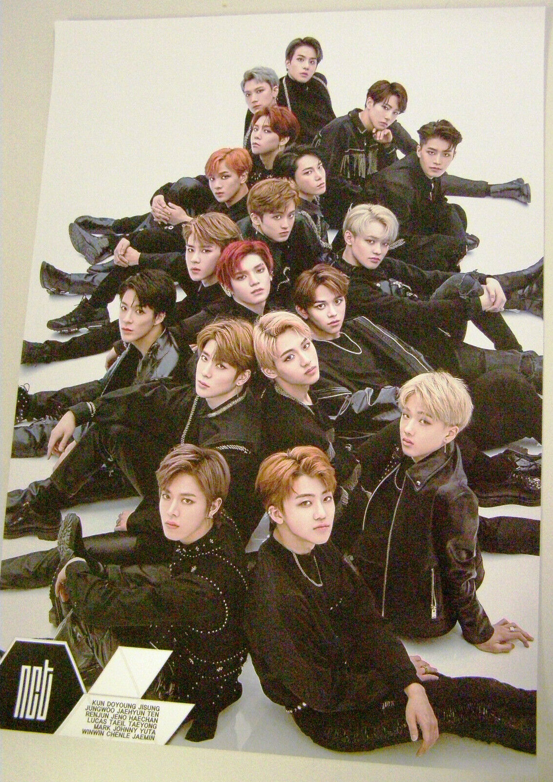 NCT Mini Posters    LOT OF 11 Без бренда - фотография #11
