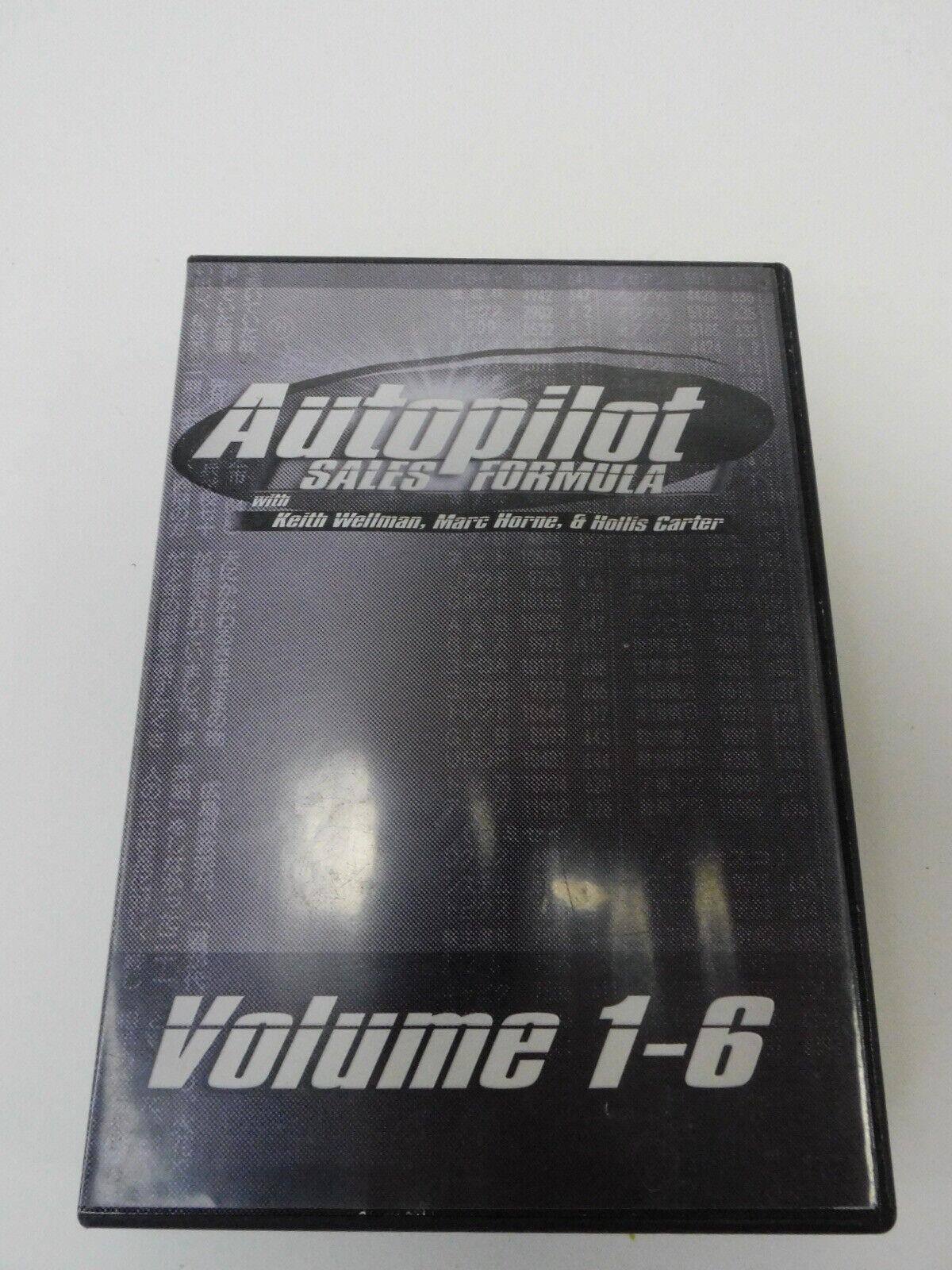 AUTOPILOT SALES FORMULA KEITH WELLMAN VOLUME 1-6 DVD 2008 FX MARKETING Does Not Apply - фотография #3