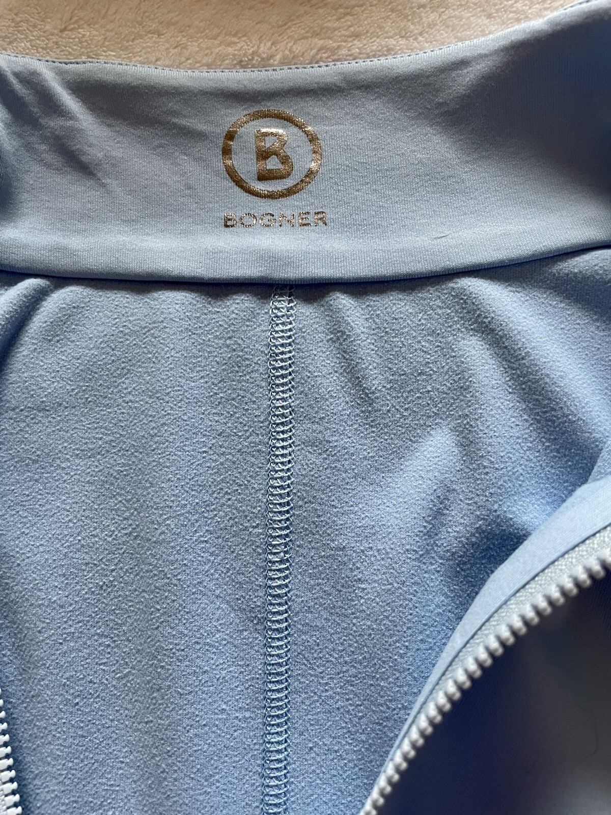 Bogner women’s half-zip fleece lined pullover Excellent condition! Size 12 Bogner - фотография #5
