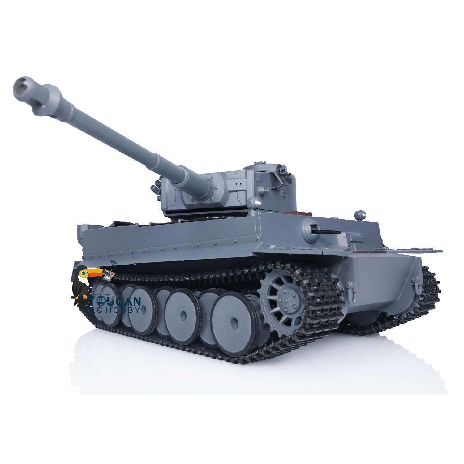 US Stock Mato 1220 1/16 Scale Metal German Tiger I RTR RC Tank Battle Tank Unbranded Does not apply - фотография #4