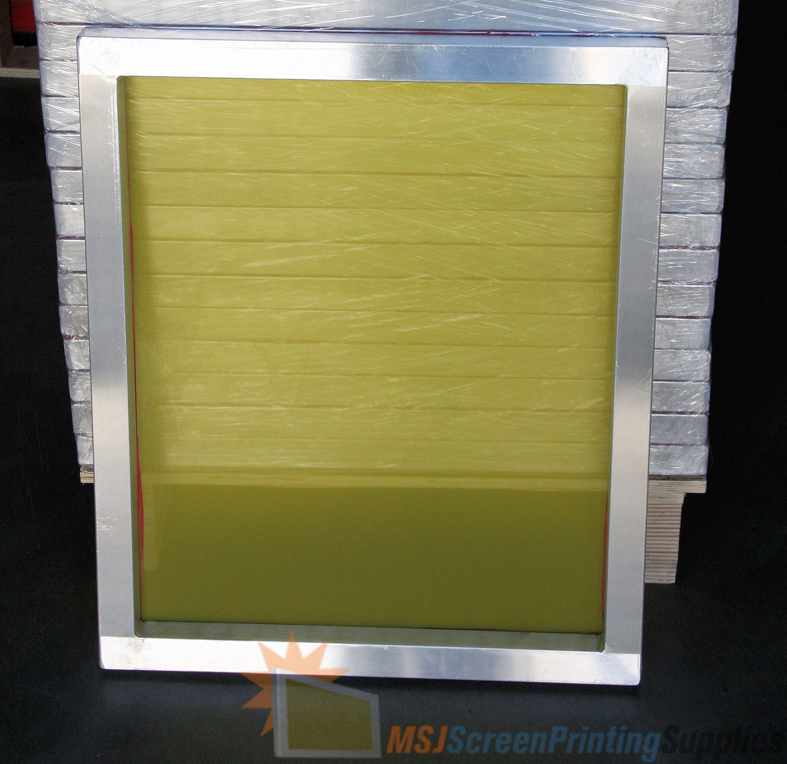 USA 6Pack 20" x 24" Aluminum Screens Screen Printing With 230 Yellow Mesh QOMOLANGMA 230M6P - фотография #7