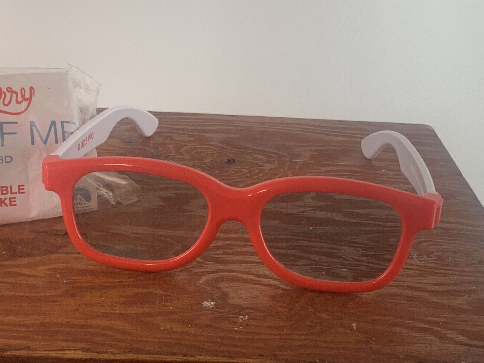 TWO Katy Perry Part of Me Real D 3D Glasses Collectible Keepsake One w/ Package! Без бренда - фотография #2