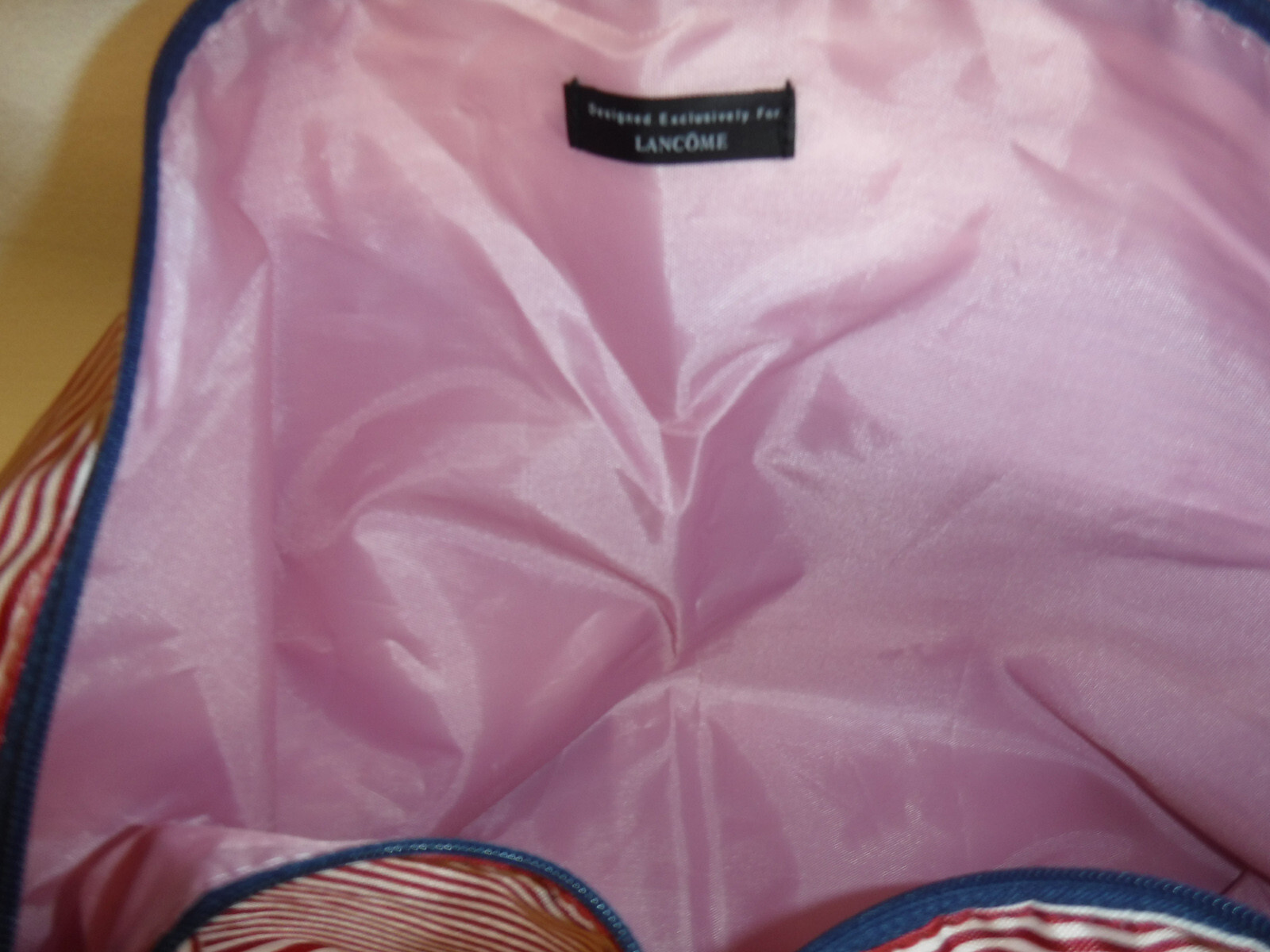 5 NEW unused Lancome Beach Tote HandBag Travel Purse lot, asst styles & colors Lancôme - фотография #4