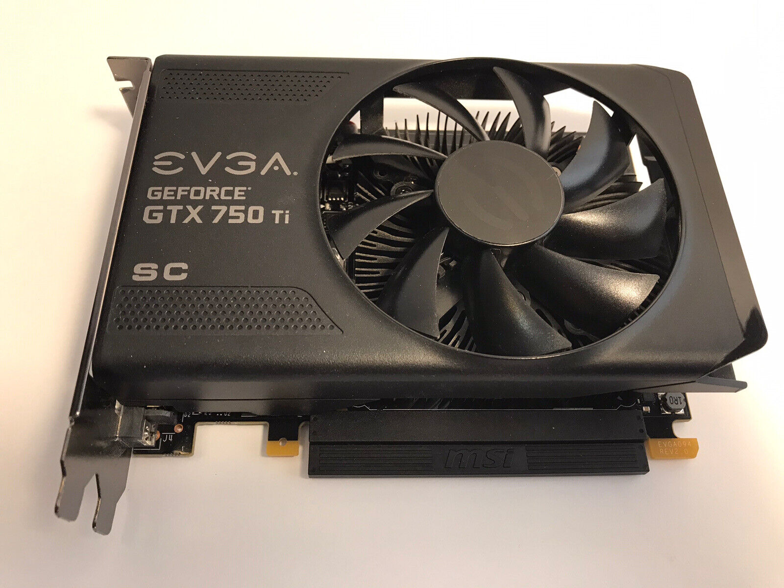 EVGA GeForce GTX 750 Ti SC 2GB GDDR5 02G-P4-3753-KR Graphics Card EVGA 02GP43753KR