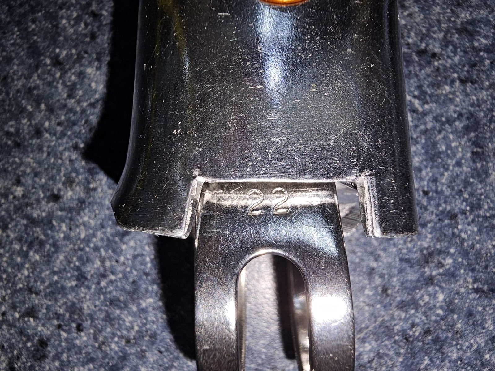 Schwinn #9707 Gold Dot Dia Compe Brake Component Set for 22mm / 7/8" handlebar DIA-COMPE 9707 - фотография #14