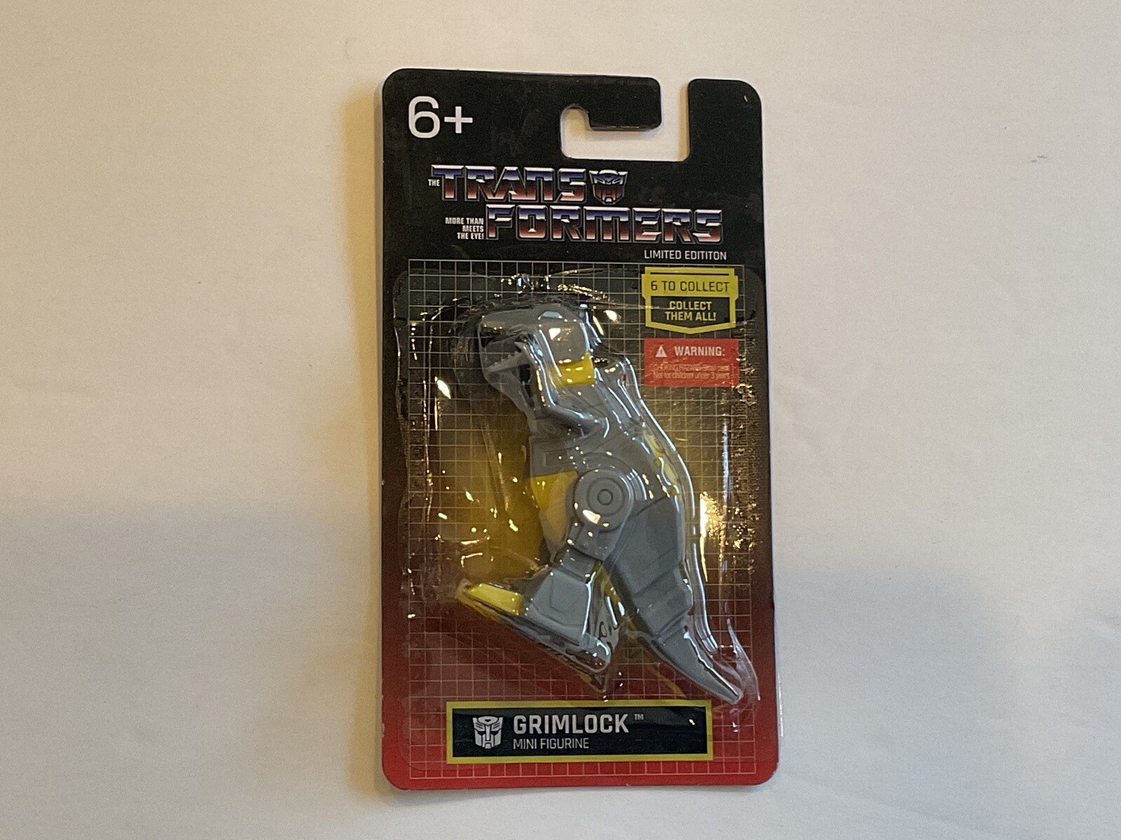 Hasbro TRANSFORMERS Limited Edition Mini Figures Complete SET Hasbro - фотография #7