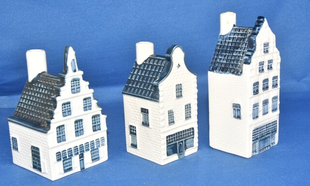 KLM Blue Delf Houses #29  #36  #41 KLM - фотография #2