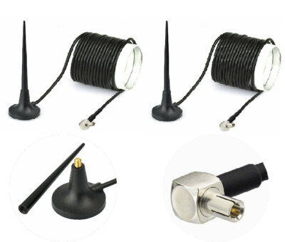 4G LTE TS9 Antenna 2pc For Netgear LB1120 LB1121 LB2120 Nighthawk M1 MR1100 770S Eightwood 3A1-1107-T04RA-035-300x2