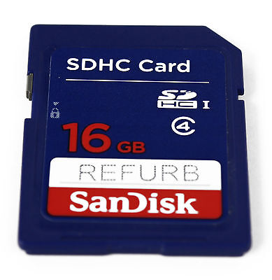 Pack of 10 Genuine Sandisk 16GB Class 4 SD SDHC Flash Memory Card SDSDB-016G lot SanDisk SDSDB-016G-B35, SDSDB016G, SDSDB016GB35 - фотография #3