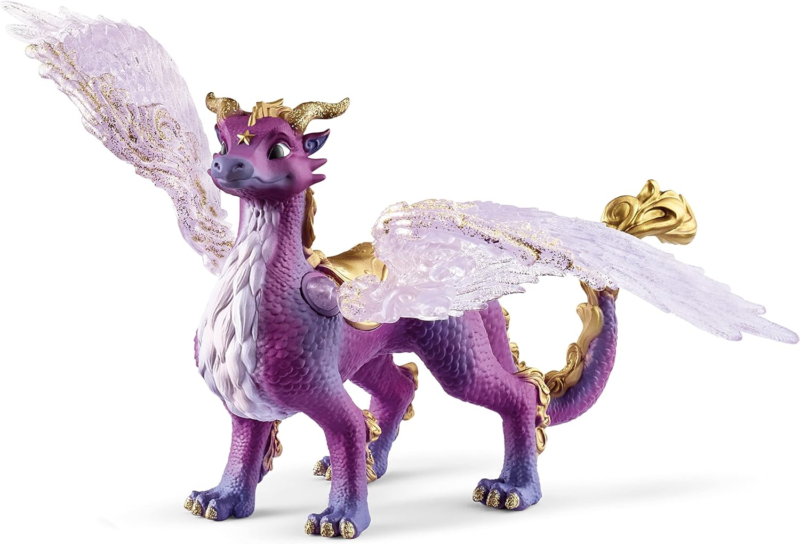 Schleich Bayala Nightsky Dragon Fantasy Mythical Dragon Creature Toy Decoration Does not apply - фотография #3