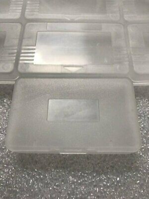 10 GBA Cases Clear Plastic Cartridge Nintendo Game Boy Advance games dust covers Generic Does Not Apply - фотография #3