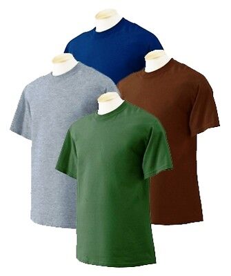 72 pc Men Delta Color Solid Blank Tshirt Size,S-4X Wholesale Bulklot Delta