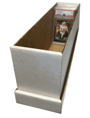 (2) - Max Pro Super Vault Locker Storage Box For Graded Cards and Card Saver 1 Max Protection