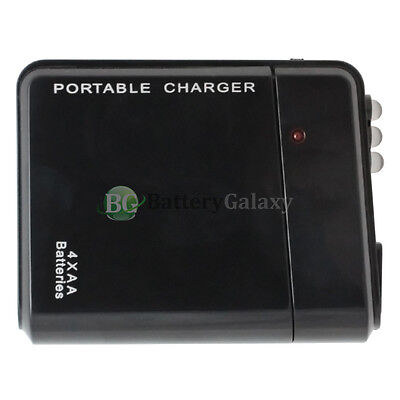 USB Emergency 2AA Battery Power Charger for Android Cell Phone iPhone 400+SOLD BatteryGalaxy Does Not Apply - фотография #2
