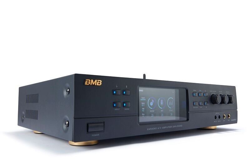 BMB DAR-200HD 400W 2-Channel Karaoke Mixing Amplifier with HDMI/Optical/Bluetoot BMB - фотография #3