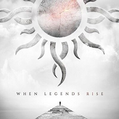 Godsmack - When Legends Rise [New CD] Без бренда