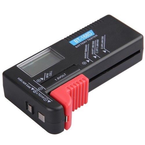 Universal Digital LCD Battery Checker Volt Tester Cell AA AAA C D 9V Button Unbranded/Generic Does Not Apply