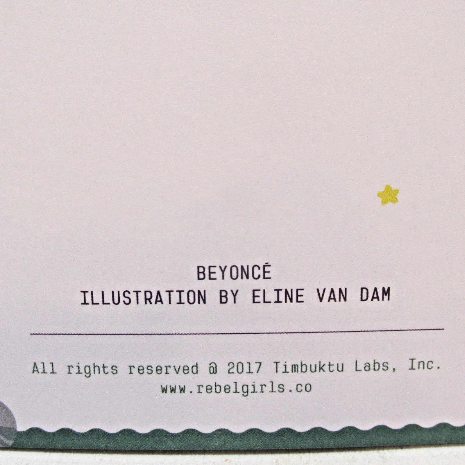 Rebel Girls Note Cards Stationery Set 5 Blank Inside Beyonce Goodall Kahlo More Timbuktu Labs, Inc Does Not Apply - фотография #7