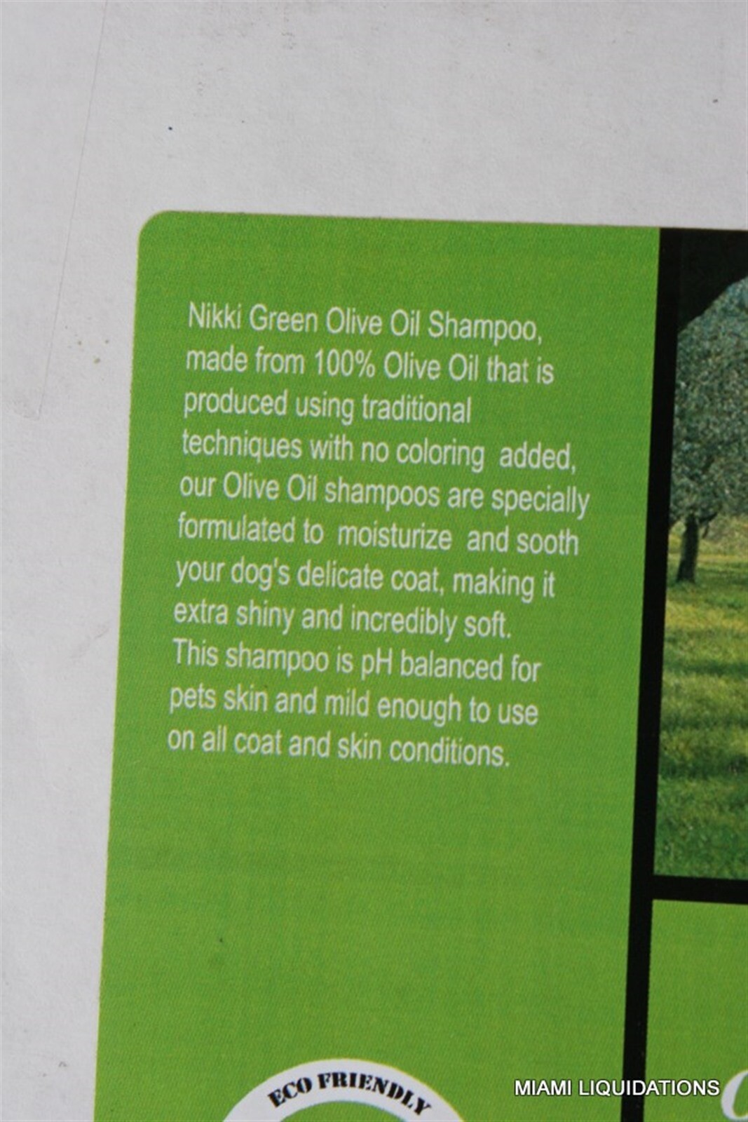 Lot of 12 Olive Oil +Lemon Balm Melissa Dog Shampoo 16oz Anti-bacterial Relaxing Nikki Green - фотография #3