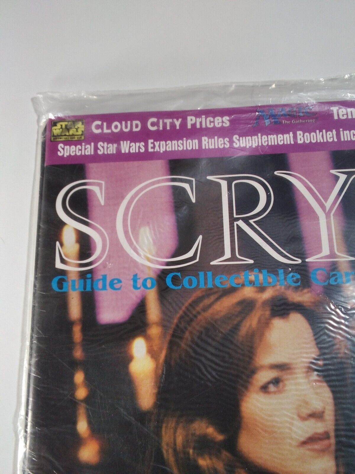 SCRYE Magazine Sealed Card 4.5 Vtg 1998 Card Game Guide Babylon 5 Star Wars MTG  Scrye - фотография #10