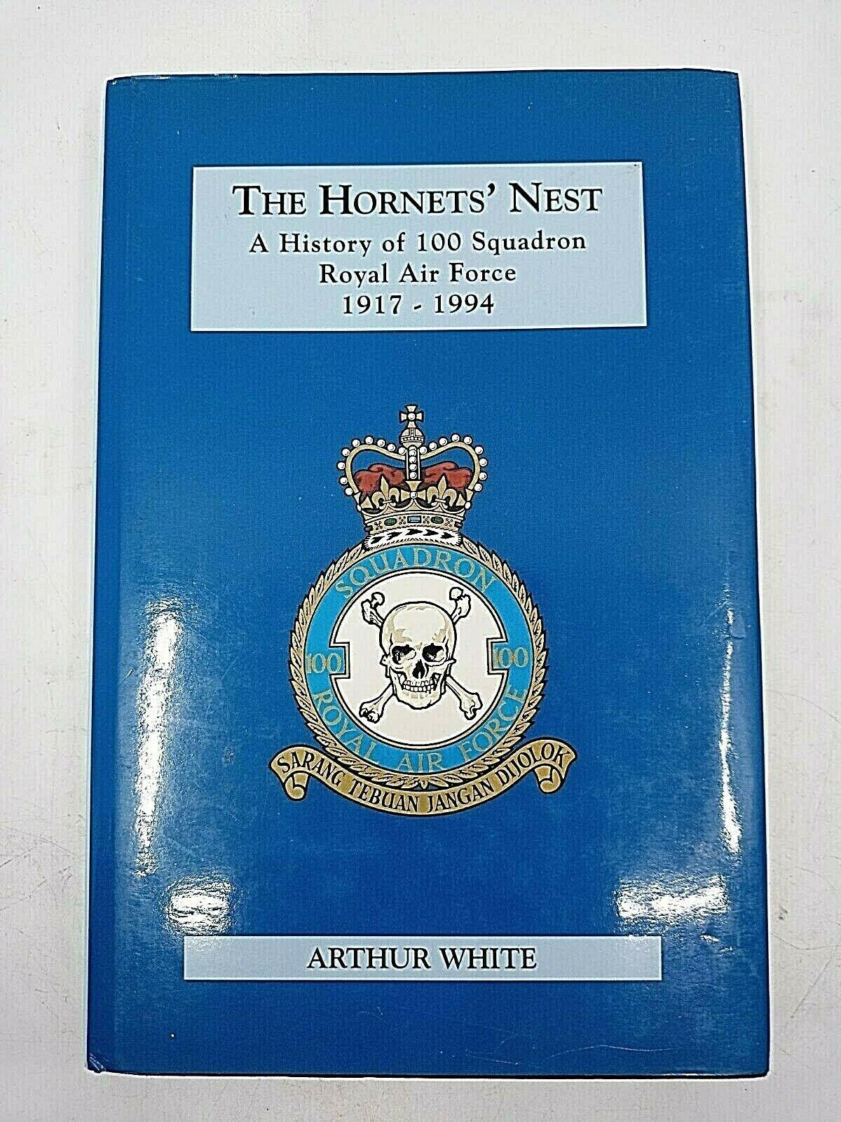 WW1 WW2 British RAF 100 Squadron The Hornets Nest Reference Book Без бренда