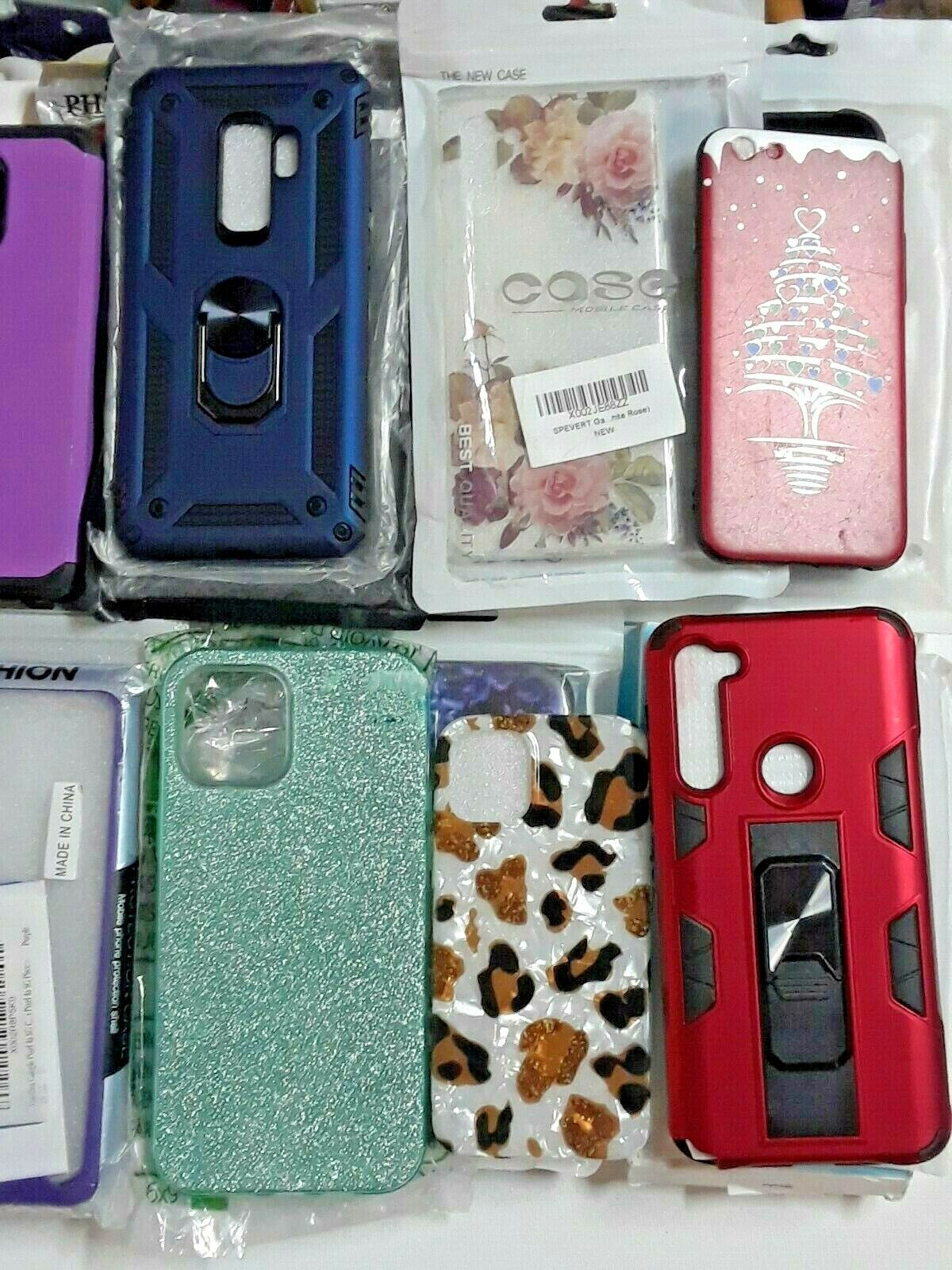 bundle of 36 assorted mixed brands cell phone cases for resale. colors, photos + Unbranded does not apply - фотография #6