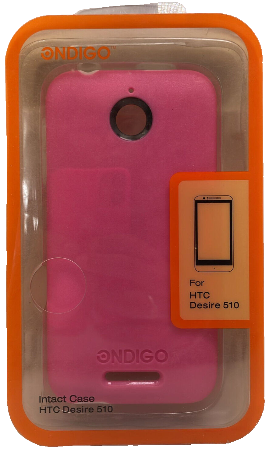 ONDIGO Intact Hard Case for HTC Desire 510 - Pink/White ONDIGO D510-PNKWHT