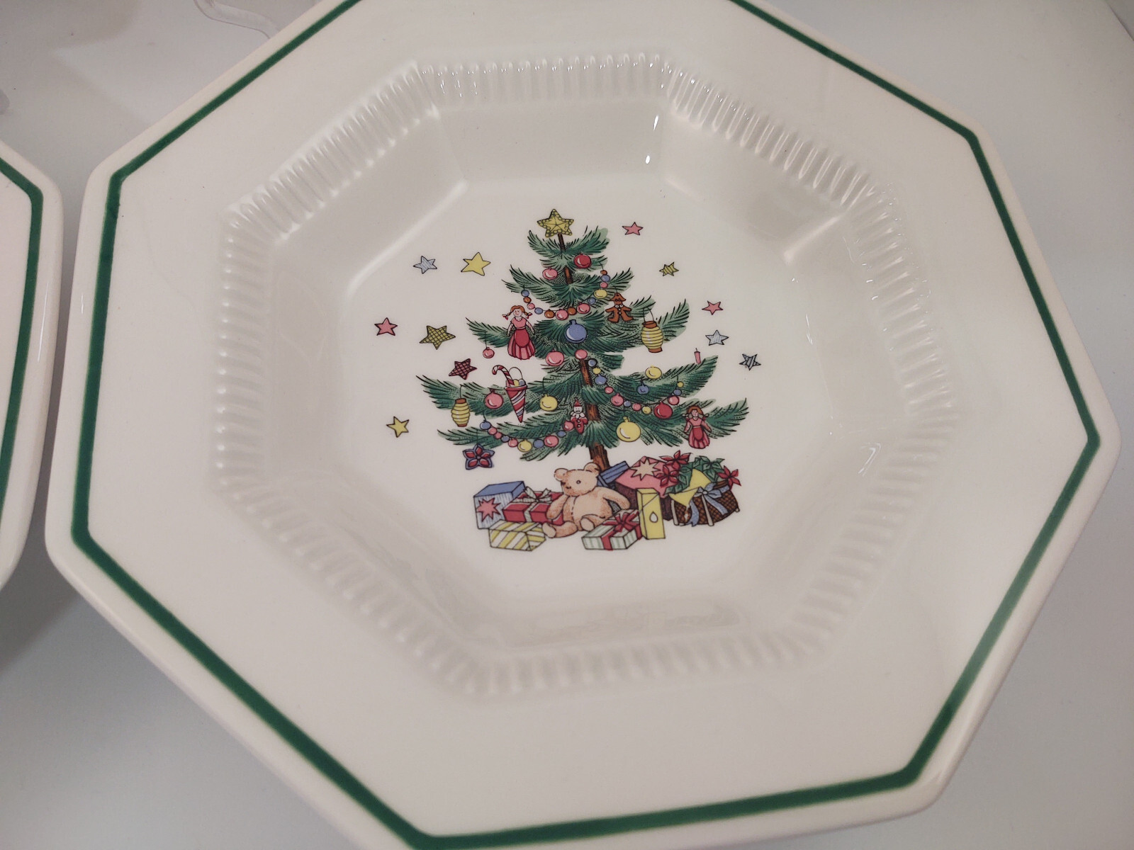 Set of 4 Nikko Christmastime Rim Soup Bowls Nikko Nikko Christmastime - фотография #5
