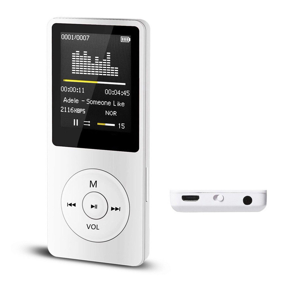 Portable MP3 Player MP4 Media FM Radio Recorder HIFI Music Speakers Lossless US Unbranded Does Not Apply - фотография #18
