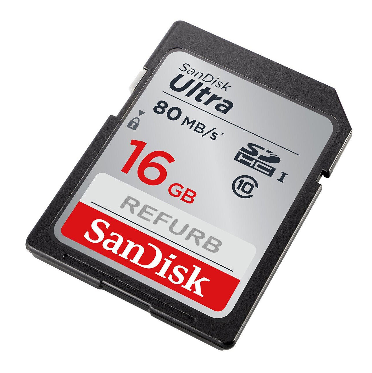5x Lot SanDisk Ultra 16GB 80MB/s SD SDHC SDSDUNB Camera Card Lot 5 x 16 GB SanDisk SDSDUNB-016G - фотография #3