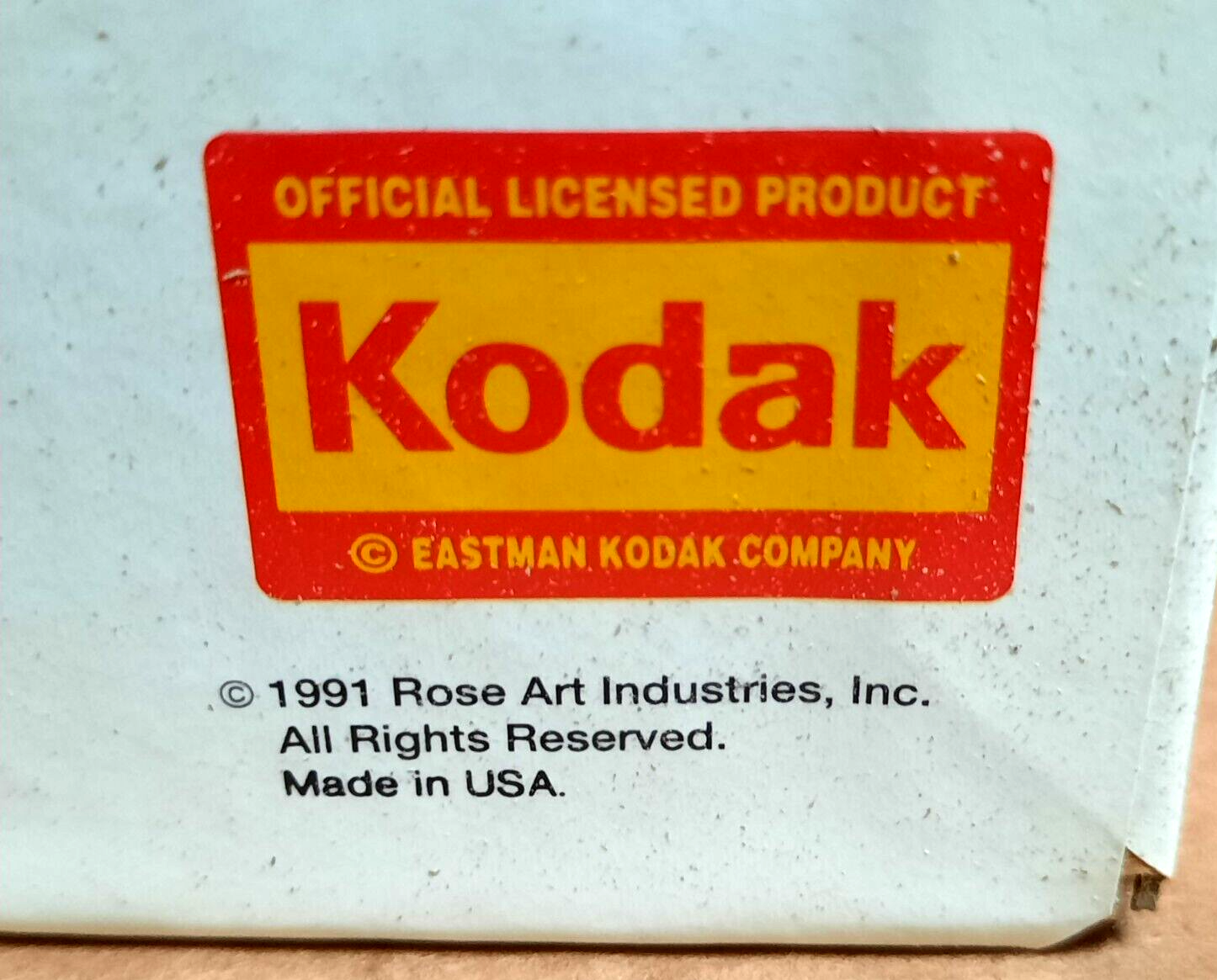 Vintage 1991 sealed 550 piece jigsaw puzzle PARROTS Kodak Kodacolor by Rose Art RoseArt - фотография #4
