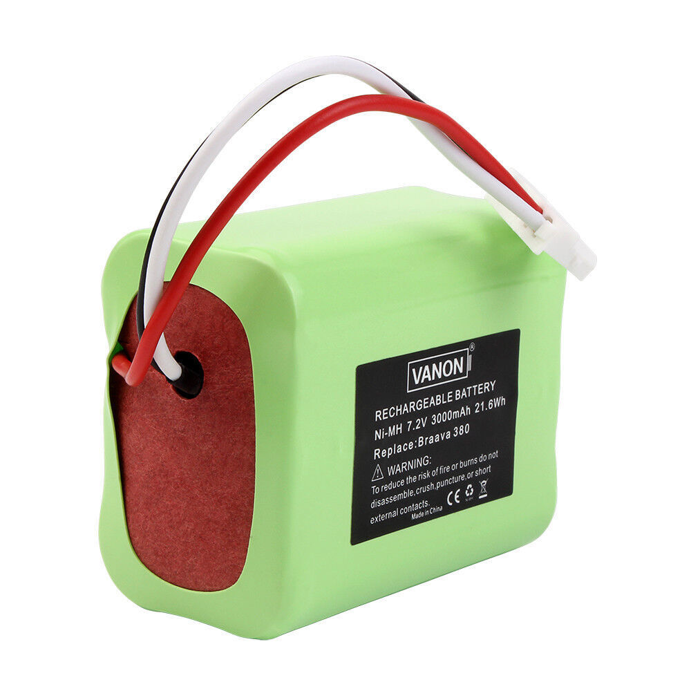 Battery for iRobot Braava 320 321 & Mint 5200 5205 Cleaner Robot 4408927 3000mAh For iRobot Braava Does Not Apply - фотография #12