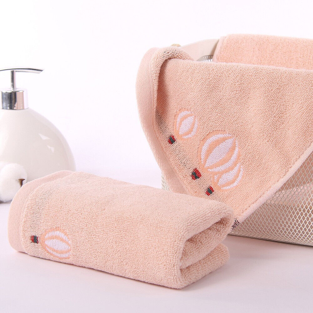Towel, 100% cotton, thickened, absorbent, household face wash, facial towel, WIACHNN - фотография #11